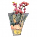 İthal Çift Dal Sarı Orkide (80cm)