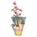 İthal Tek Dal Pembe Orkide (80cm)